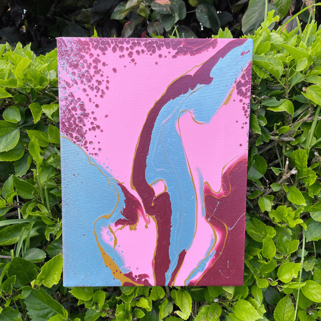Metallic river