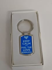 Keep Calm And Feel The Love (Blue)