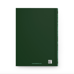 Emerald Hues Notebook