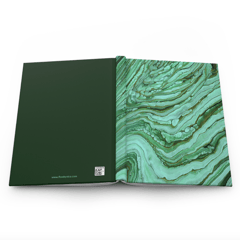 Emerald Hues Notebook