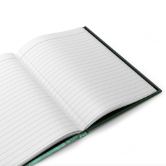 Emerald Hues Notebook