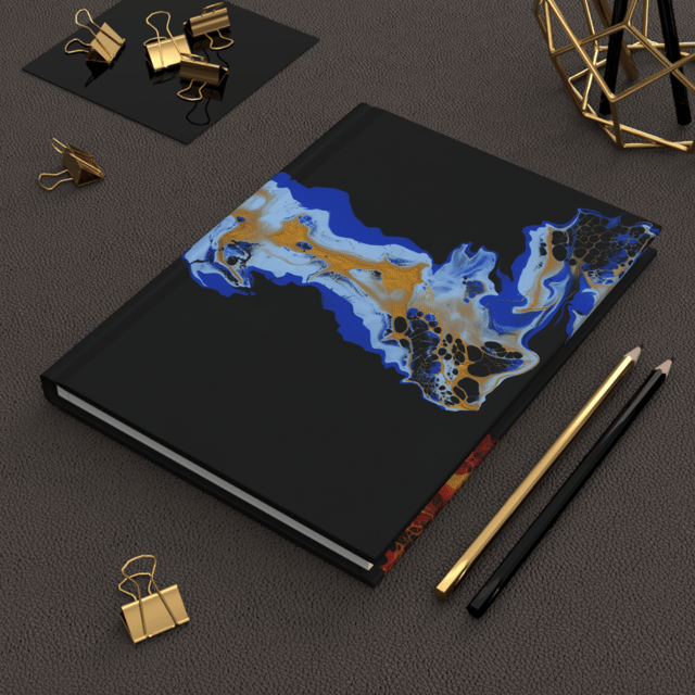 Fire & Ice Notebook