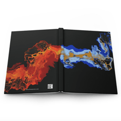 Fire & Ice Notebook