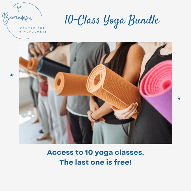 10-Class Yoga Bundle