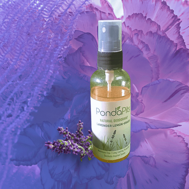 Lavender Lemongrass Spray Deodorant