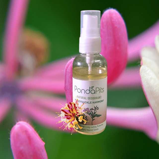 Honeysuckle Harmony Spray Deodorant