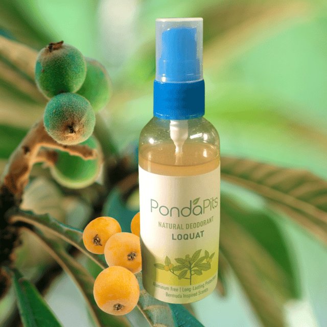 Loquat spray Deodorant