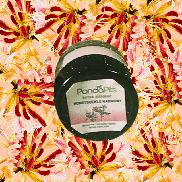 Honeysuckle Harmony Natural Deodorant Sample Size