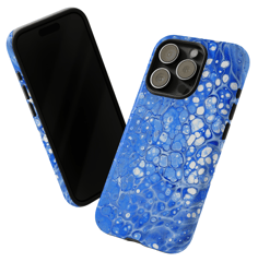 Blue Cells phone case