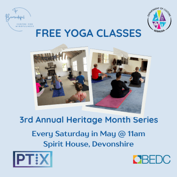 Heritage Month Free Yoga Classes