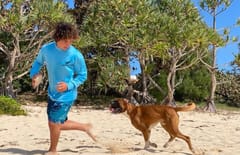 Bermuda Blue Shield UPF50+ T-shirt