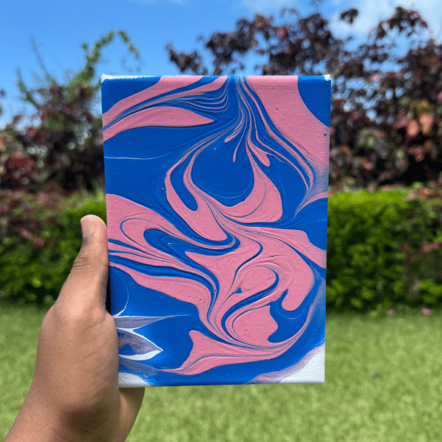 The Pink & Blue