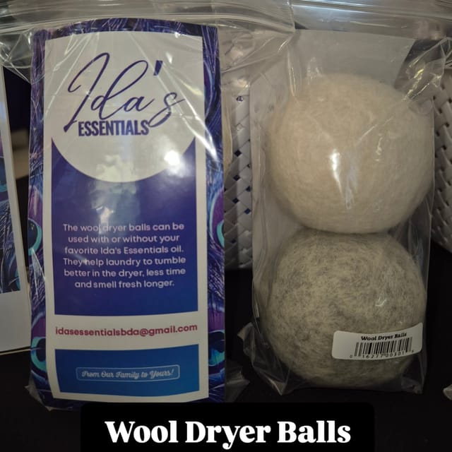 Wool Dryer Balls (2pk)