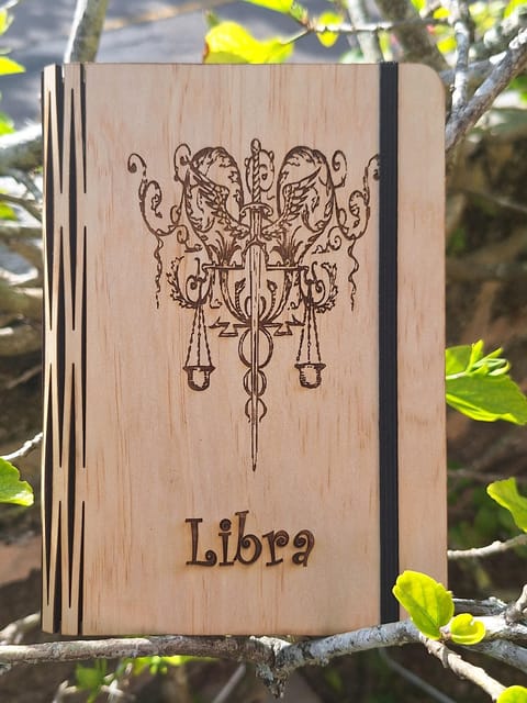 Libra Zodiac Journal