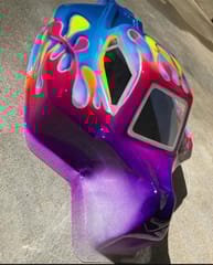 RC Car body Air brushing