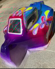 RC Car body Air brushing