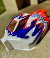 RC Car body Air brushing