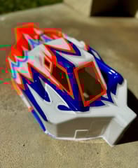 RC Car body Air brushing