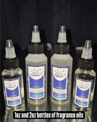 Fragrance Oils (2oz)