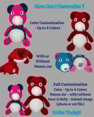 The Treasure Bear - Made to Order