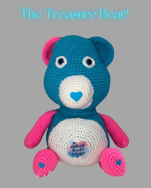The Treasure Bear - Made to Order