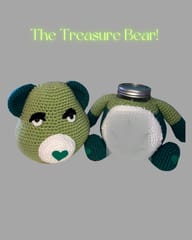 The Treasure Bear - MJ - Made to Order