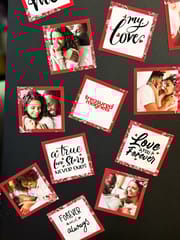 MY LOVE Collection - Custom Photo Magnets