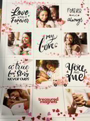MY LOVE Collection - Custom Photo Magnets