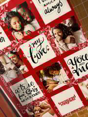 MY LOVE Collection - Custom Photo Magnets