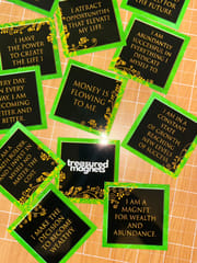 WealthBuilder Affirmation Magnets