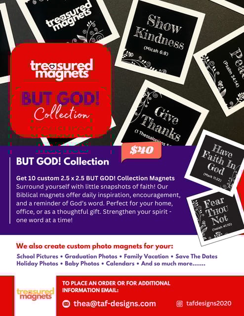 But God! Collection - Custom Magnets