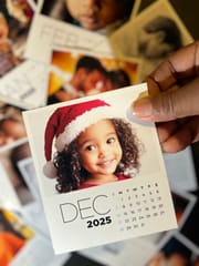 2025 Custom Photo Calendar Magnet Set