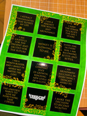 WealthBuilder Affirmation Magnets
