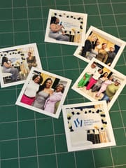 Custom Photo Frame Magnets