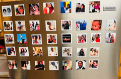 Custom Photo Frame Magnets