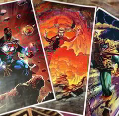 The Multiversal Titan poster