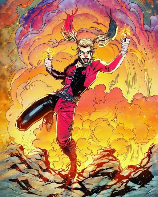 Kaboom, Puddin’!