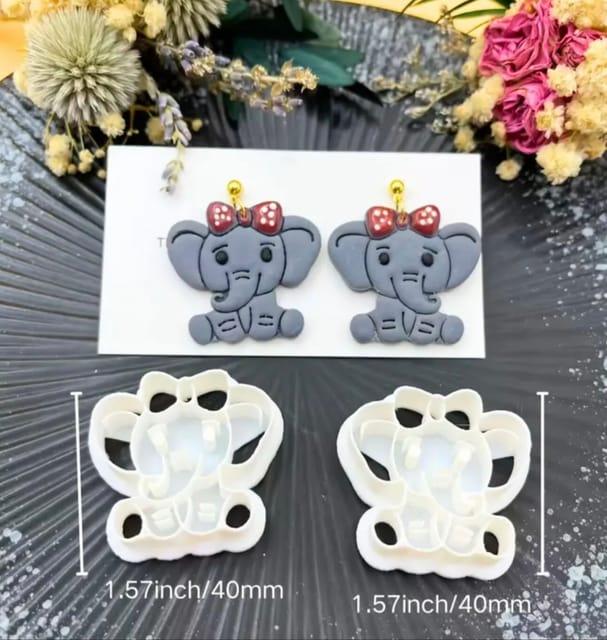 Little Peanut Gender Reveal Earring