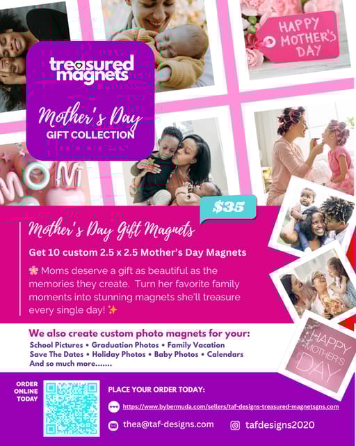Mother's Day Gift Magnets