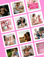 Mother's Day Gift Magnets