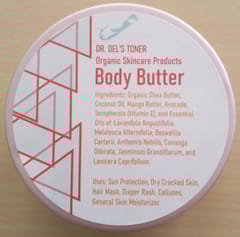 Dr. Del's Toner Moisturizing Body Butter Gold