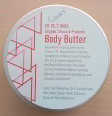 Dr. Del's Toner Moisturizing Body Butter Gold