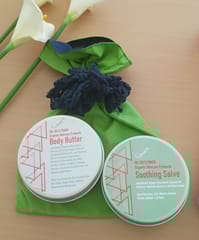 Dr. Del's Body & Salve Gift Set