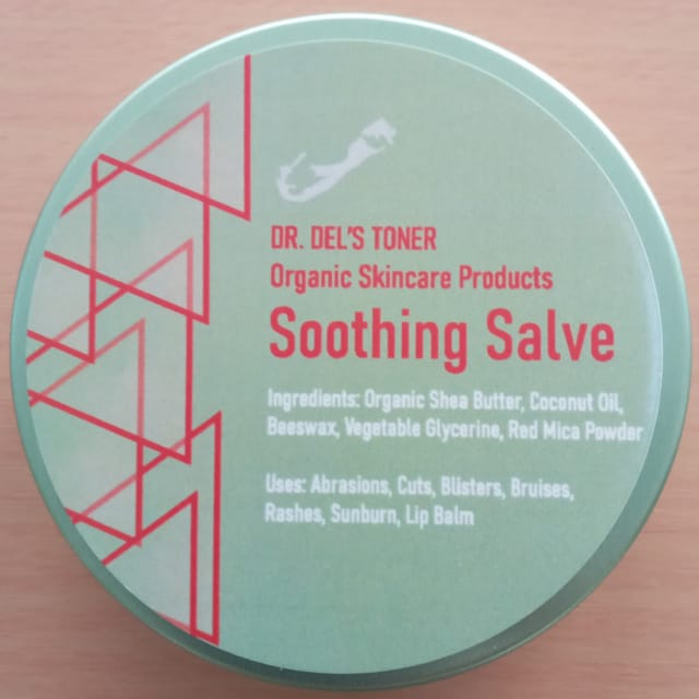 Dr. Del's Soothing Salve [Beeswax]