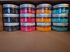 Scented Aroma Beads Jar