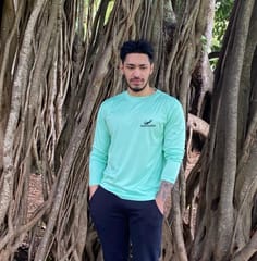 Men UPF50+ (sun protection) Tee