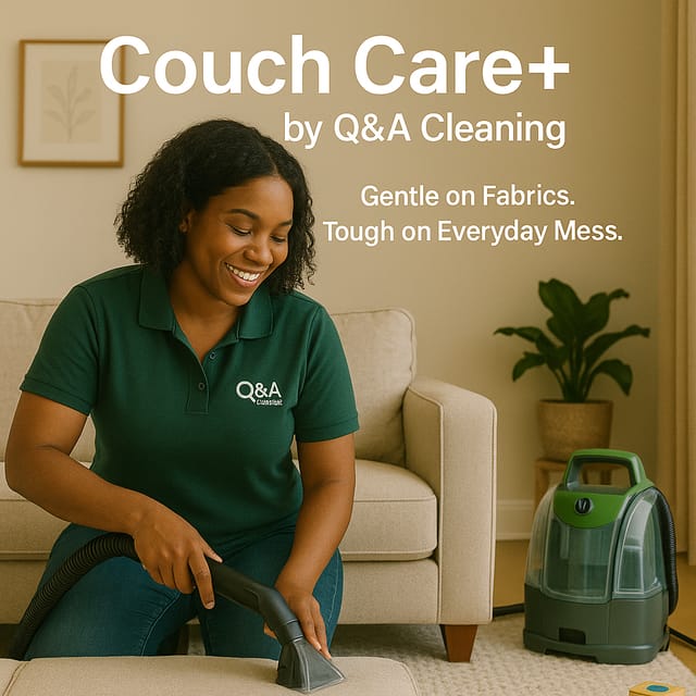 Couch Care+ by Q&A Cleaning