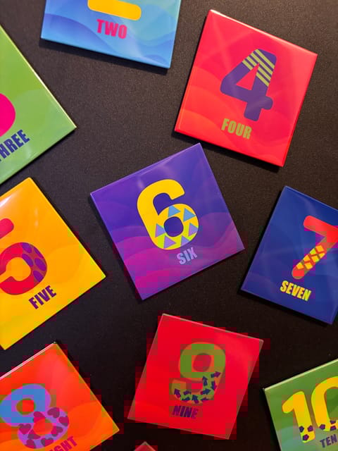 Kids Number Magnets - 1 to 10
