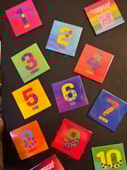 Kids Number Magnets - 1 to 10