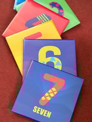 Kids Number Magnets - 1 to 10
